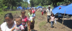Sinaloa dentro de los desplazados por la violencia