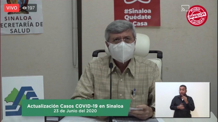 Hoy, hubo un incremento s&uacute;bito de 603 nuevos casos confirmados en plataforma