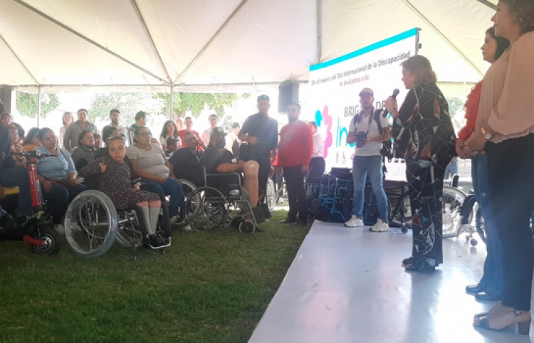 Quiere DIF convertir la asistencia social en un derecho humano: Rocha Ruiz