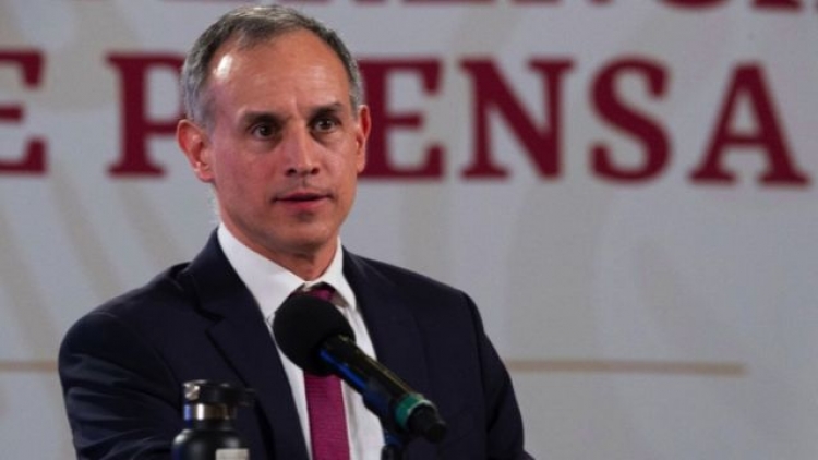 M&eacute;xico &ldquo;en fase de descenso&rdquo; por contagios de Covid-19: L&oacute;pez-Gatell