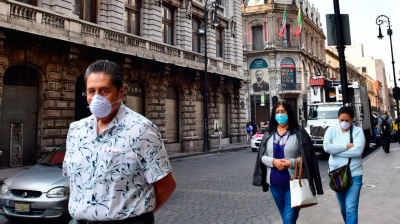 En M&eacute;xico se contagian 280 personas por Covid-19 cada hora en los ultimos 2 d&iacute;as