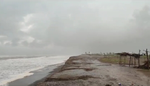 Cierran playas de Ponce y el Vig&iacute;a, habilitan 24 refugios temporales por hurac&aacute;n Norma, en Culiac&aacute;n