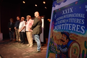 Teatro gui&ntilde;ol para todos! La UAS pone en marcha el XXIX Festival Internacional Nort&iacute;teres