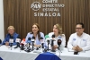 El licenciado Estrada Ferreiro no es nuestro candidato; es un aspirante: Wendy Barajas, presidenta del PAN Sinaloa