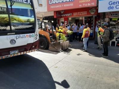 Deja pandemia quebranto econ&oacute;mico de 200 mdp en el Centro; locatarios culpan a Estrada Ferreiro