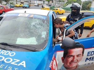 Atacan a tiros a candidata a la Asamblea de Ecuador; termina herida
