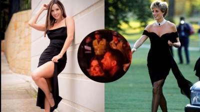 &iquest;Ex esposo de Carmen Villalobos ya tiene nueva novia?; la actriz de "Caf&eacute; con aroma de mujer" usa "el vestido de la venganza"