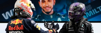 El piloto brit&aacute;nico Lewis Hamilton gan&oacute; el GP de Espa&ntilde;a