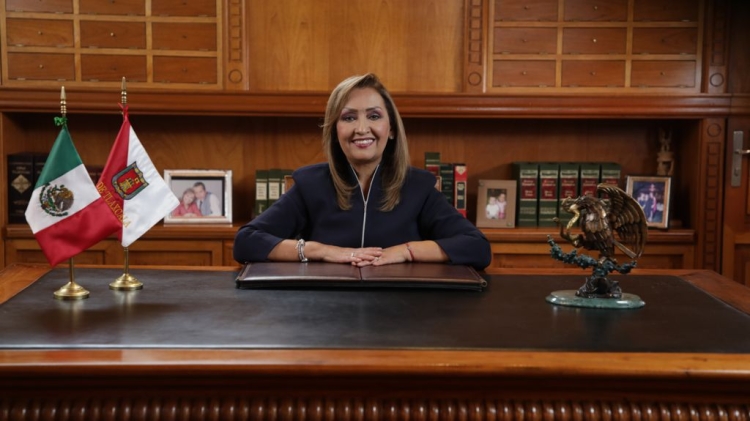 Denuncian nepotismo en el gobierno tlaxcalteca de la morenista Lorena Cu&eacute;llar