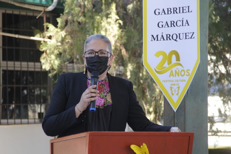 Descalifica Graciela Dom&iacute;nguez el paro general del SNTE 27, que no tienen raz&oacute;n, dice