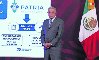 &iexcl;No est&aacute; lista la vacuna Patria! Fracasa el plan de vacunaci&oacute;n