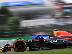 &iexcl;Max Verstappen se lleva 'pole position' en GP de Jap&oacute;n! 'Checo', 5&ordm;