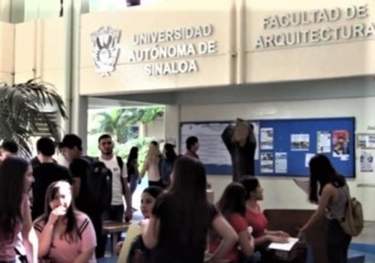 Prev&eacute; rector Grupo &ldquo;A&rdquo; tambi&eacute;n en nuevo ingreso a escuela de Arquitectura UAS