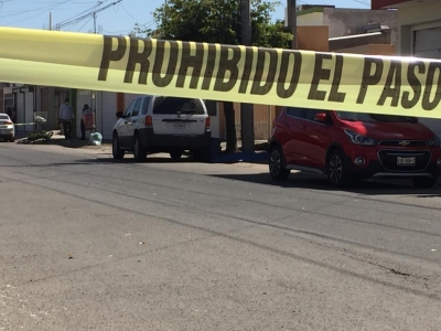 Por la espalda, matan a El Dedos, en Villas del Rey, Culiac&aacute;n