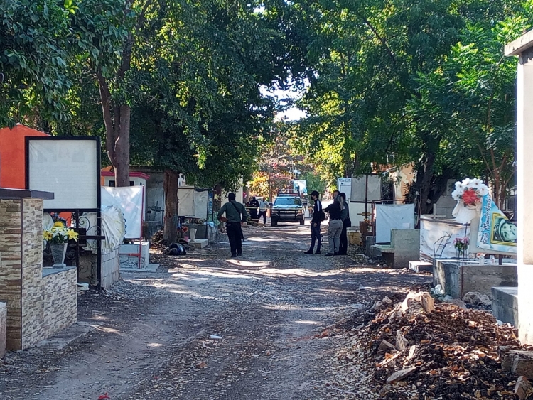 Ejecutan a otra persona dentro del Pante&oacute;n 21 de Marzo, en Culiac&aacute;n