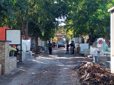 Ejecutan a otra persona dentro del Pante&oacute;n 21 de Marzo, en Culiac&aacute;n