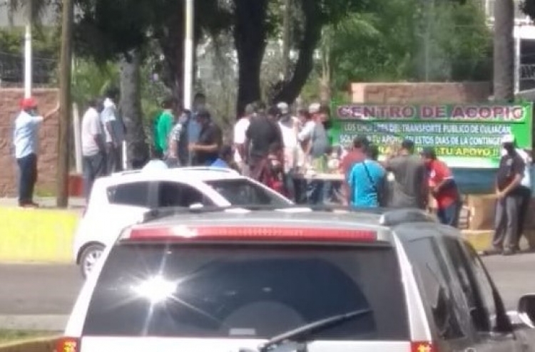 Quitan centro de acopio para choferes de camiones urbanos