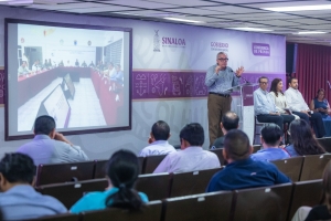Se fortalecer&aacute; la Polic&iacute;a Estatal con 150 nuevos elementos y se reforzar&aacute; la video vigilancia: Rocha Moya