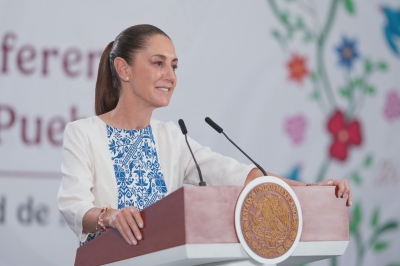 Falso, intervenci&oacute;n de los consulados mexicanos en la pol&iacute;tica de EEUU: Sheinbaum