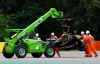 'Checo' en su peor inicio; el piloto tapat&iacute;o estrella su auto en primera pr&aacute;ctica del GP Hungr&iacute;a