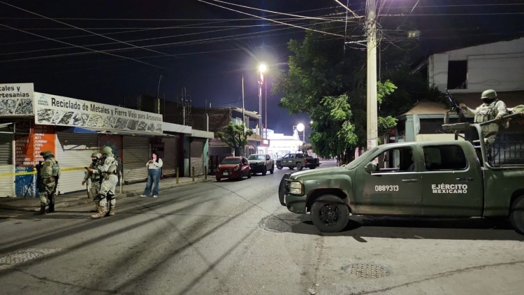 Dos hombres resultaron muertos en un ataque a una 'jugada' en la colonia L&aacute;zaro C&aacute;rdenas'