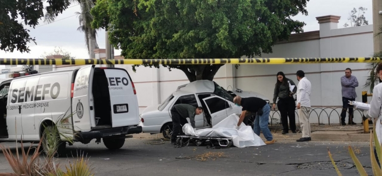 Joven muere en accidente de tr&aacute;nsito en el sector Ca&ntilde;adas