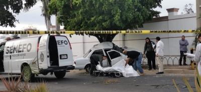 Joven muere en accidente de tr&aacute;nsito en el sector Ca&ntilde;adas