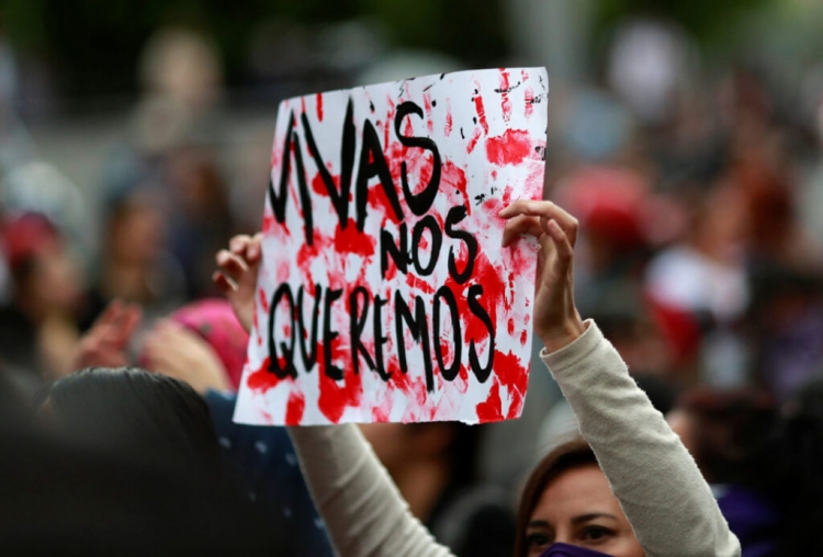Junio se convierte en el mes m&aacute;s violento de la historia contra las mujeres con el mayor registro de feminicidios