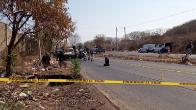 Ejecutan a hombre a orillas de la carretera a un costado de la Primavera en Culiac&aacute;n