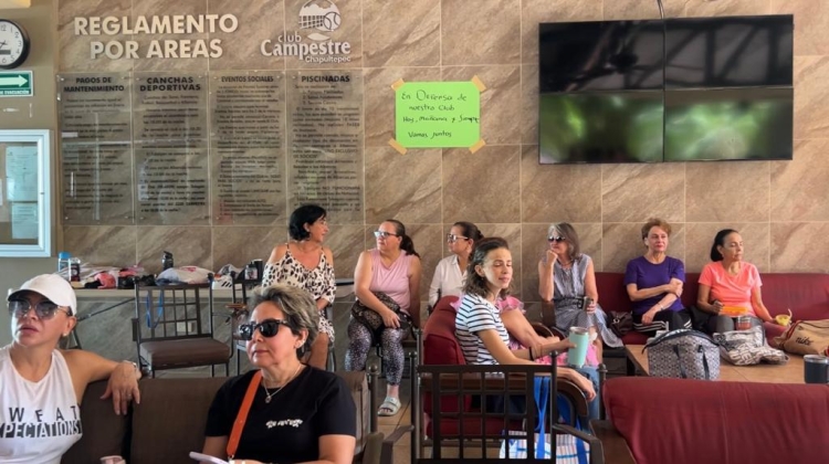 Socios del Club Campestre Chapultepec denuncian amenazas y actos de violencia por parte del presidente del club