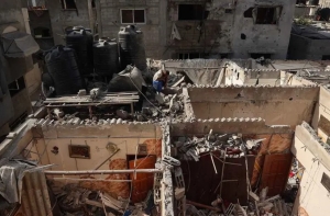 Israel bombardea la ciudad de Rafah, &uacute;ltimo basti&oacute;n de la Franja de Gaza