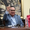 El rector Jes&uacute;s Madue&ntilde;a agradece la apertura de Claudia Sheinbaum y Rub&eacute;n Rocha Moya