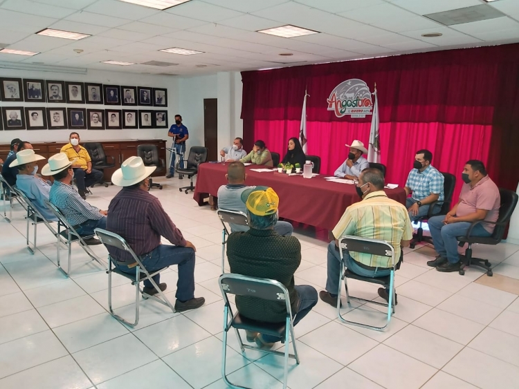 Recursos del IPR se destinar&aacute; a obras en las comunidades de Angostura: Aglaee Montoya