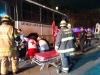 Una mujer de la tercera edad pierde la pierna tras ser arrollada por un cami&oacute;n del trasporte p&uacute;blico, frente al estadio de Los Tomateros
