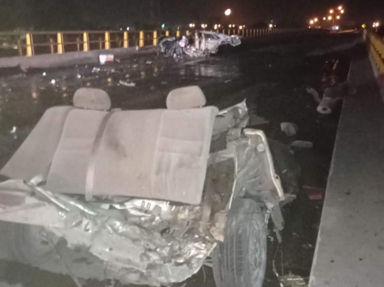 Choque acaba con la vida de tres deportistas en Guam&uacute;chil, lo m&aacute;s tr&aacute;gico del fin de semana en Sinaloa