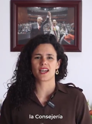 Luisa Alcalde acepta la oferta de Sheinbaum en la Consejer&iacute;a Jur&iacute;dica