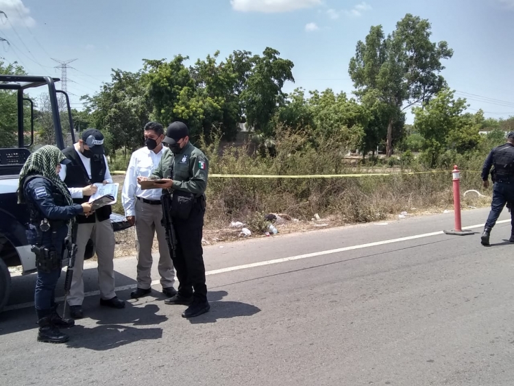 Asesinan a un joven en la sindicatura de San Pedro