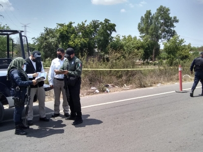 Asesinan a un joven en la sindicatura de San Pedro
