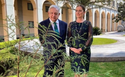 El a&ntilde;o que viene estoy seguro que va a ser mejor: AMLO