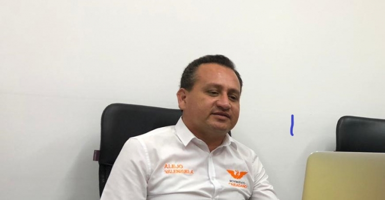 Morena va en picada, asegur&oacute; Alejo Valenzuela