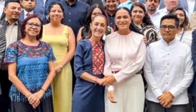 De la gesti&oacute;n social al mando pol&iacute;tico: Ariadna Montiel renuncia a Bienestar y se perfila rumbo a la Presidencia Nacional de Morena