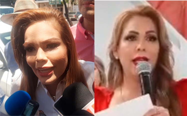 &iexcl;Hay tiro! Se registran Paola Garate y Nubia Ramos para dirigir al PRI Sinaloa!