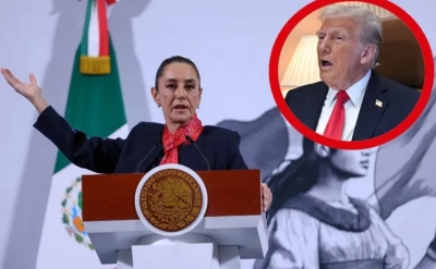 Esperar y actuar con cabeza fr&iacute;a: Sheinbaum ante aranceles de Trump al acero y aluminio