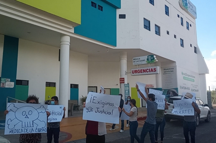 Demandar&aacute;n al llamado &acute;hospital de la muerte&acute; M&eacute;dica de la Ciudad de Culiac&aacute;n por negligencias m&eacute;dicas