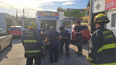 Dos mujeres resultaron heridas al caer elevador de Centro Geri&aacute;trico de la colonia Morelos, en Culiac&aacute;n