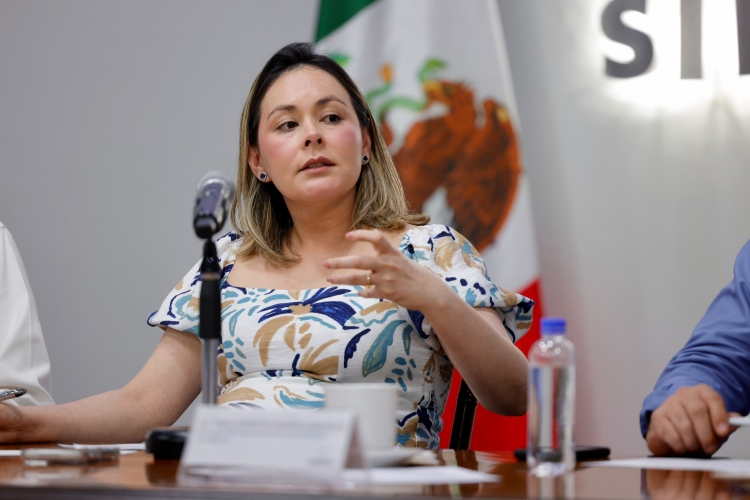 El gobierno de Sinaloa no se ha detenido, siguen las obras en todo el estado: Gobernadora Yeraldine
