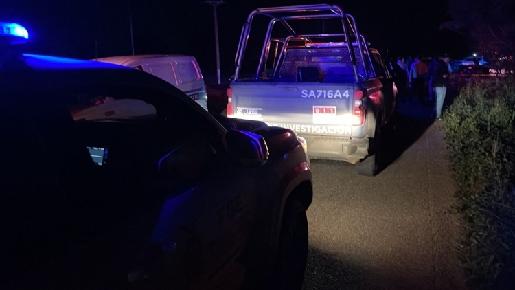 Asesinan a balazos a un hombre en la sindicatura de San Pedro, Navolato