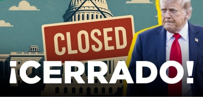 En Estados Unidos: cierra Gobierno de Trump tras fracaso presupuestal en el Senado