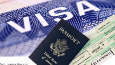Estados Unidos suspende tr&aacute;mite de visas por COVID-19