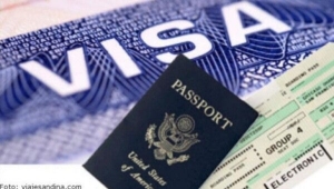 Estados Unidos suspende tr&aacute;mite de visas por COVID-19